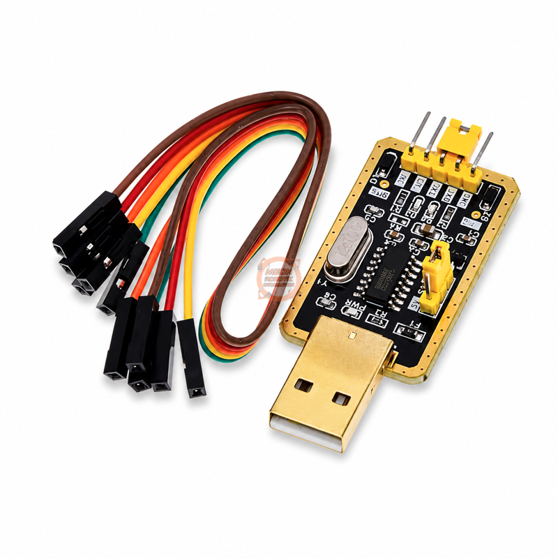 USB TTL Dönüştürücü CH340G 3.3V 5V Seri Haberleşme Modülü