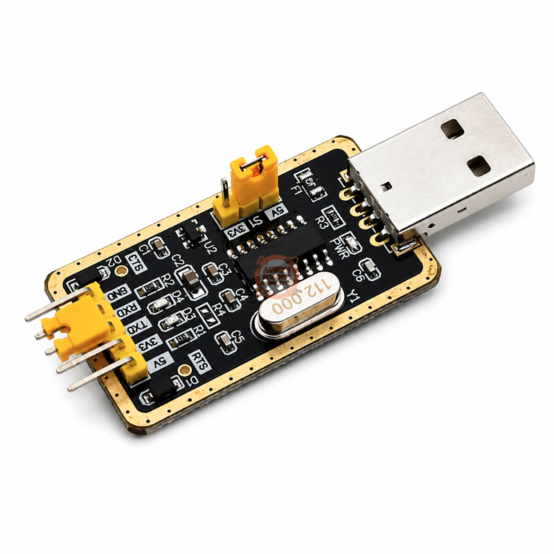 USB TTL Dönüştürücü CH340G 3.3V 5V Seri Haberleşme Modülü