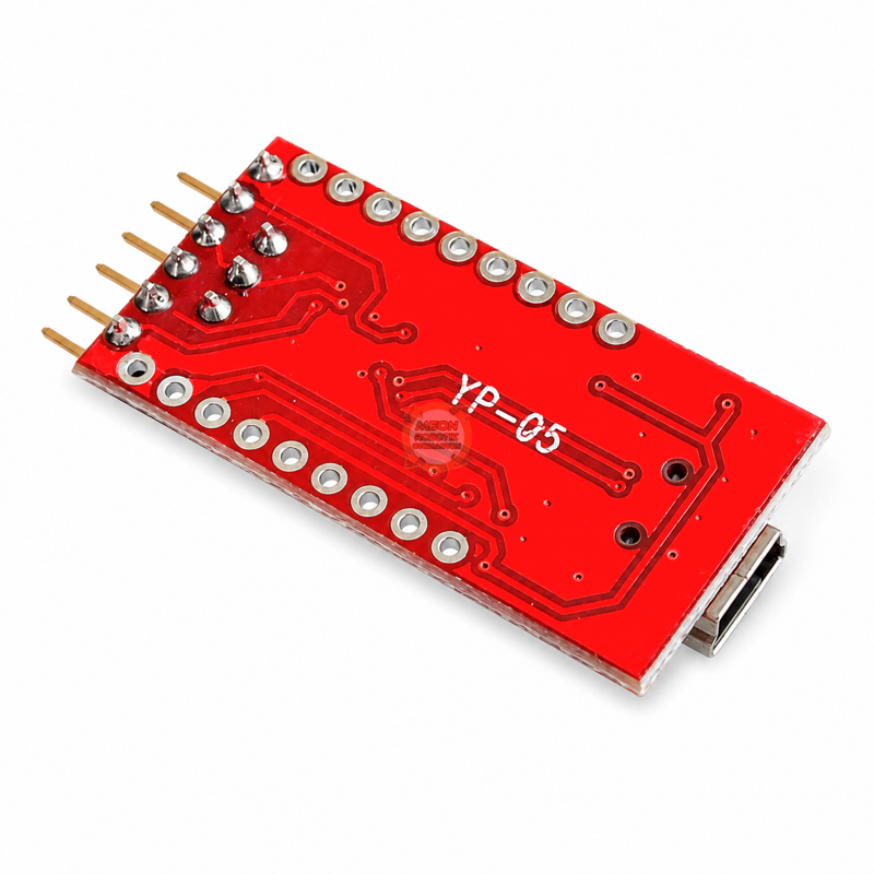 FTDI Kartı 3.3V / 5V Seçilebilir CH340 USB Seri Programlama Modülü