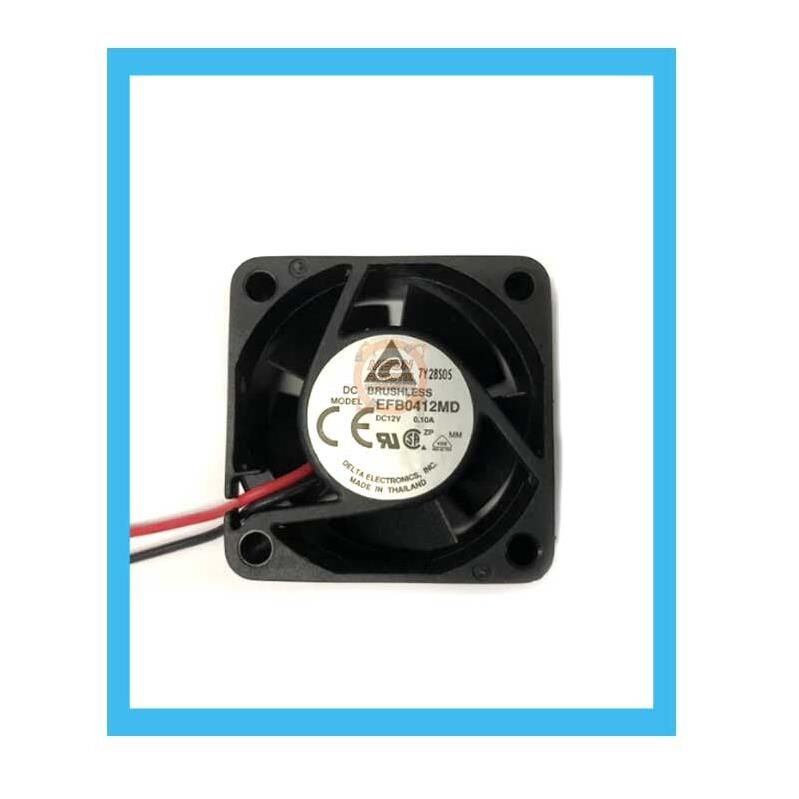 Delta Dc 12V 0.10A 40x40x20mm 2 Pin Kare Fan-EFB0412MD