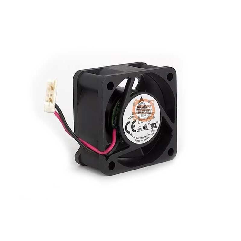 Delta Dc 12V 0.10A 40x40x20mm 2 Pin Kare Fan-EFB0412MD