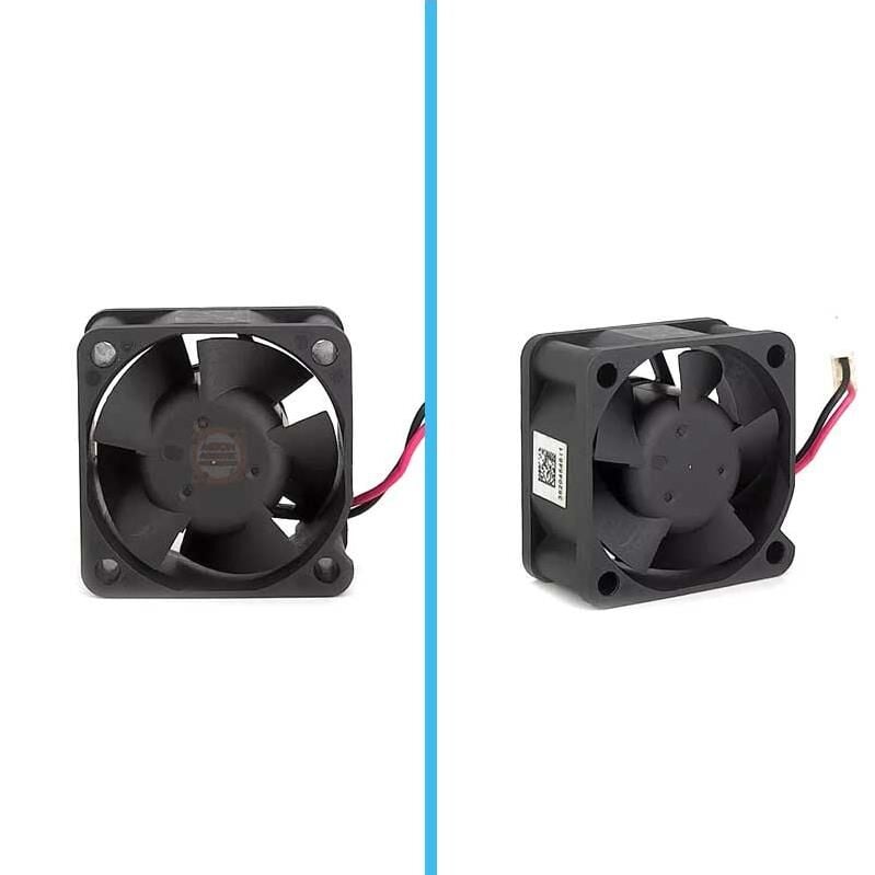 Delta Dc 12V 0.10A 40x40x20mm 2 Pin Kare Fan-EFB0412MD
