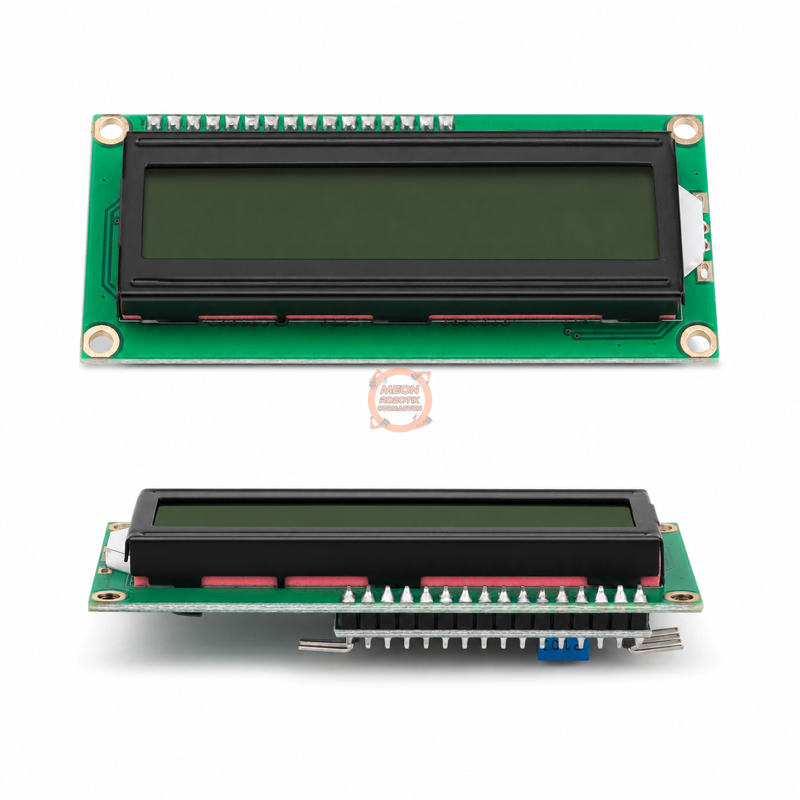 LCD Ekran 2x16 I2C Modüllü 5V Arduino Uyumlu Display
