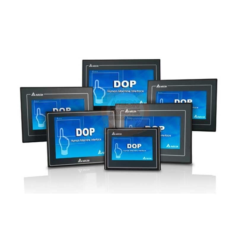 Delta Dop-107BV 7 İnç Hmı Dokunmatik Operatör Paneli Ekran