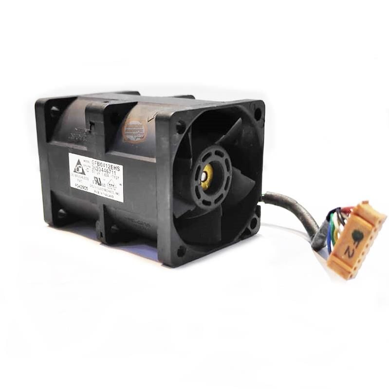 Delta GFB0412EHS DC 12V 1.82A 4056 Motosiklet Motoru Süper Araba Radyatör Soğutma Fanı