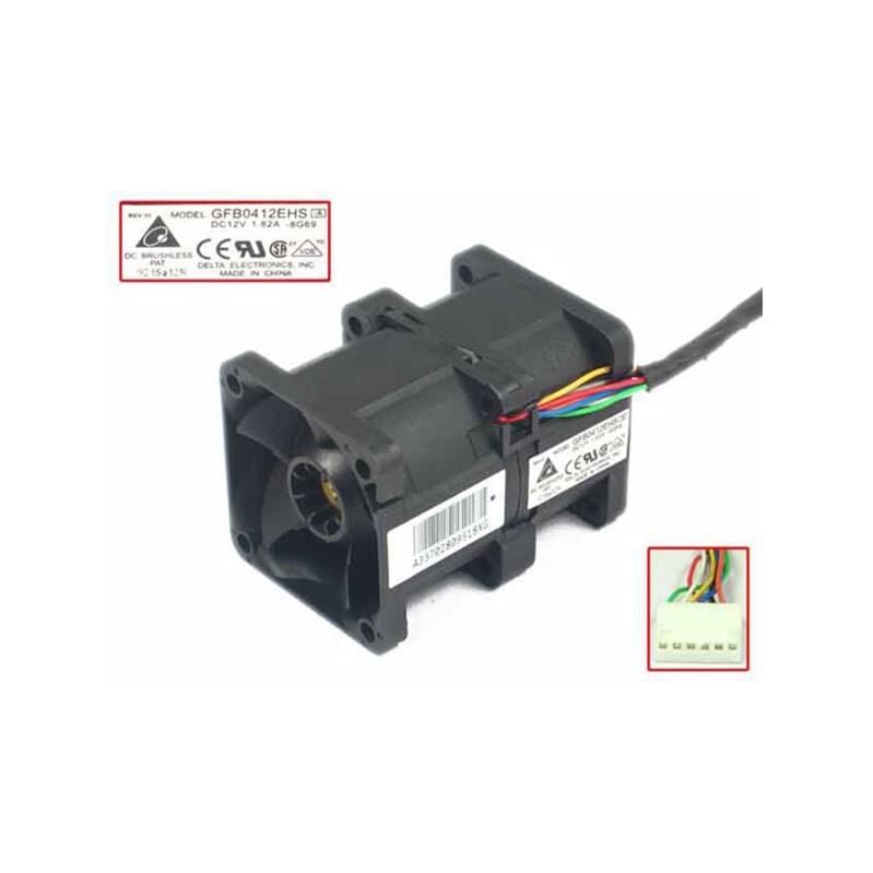 Delta GFB0412EHS DC 12V 1.82A 4056 Motosiklet Motoru Süper Araba Radyatör Soğutma Fanı
