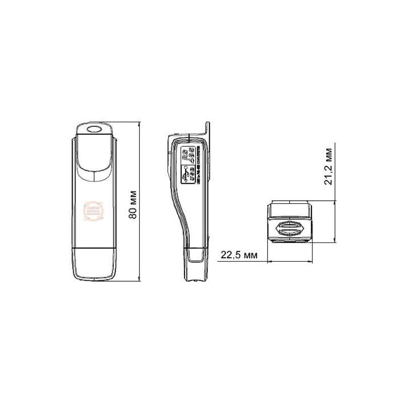 Delta IFD6500 Usb RS-485 Haberleşme Çeviricisi