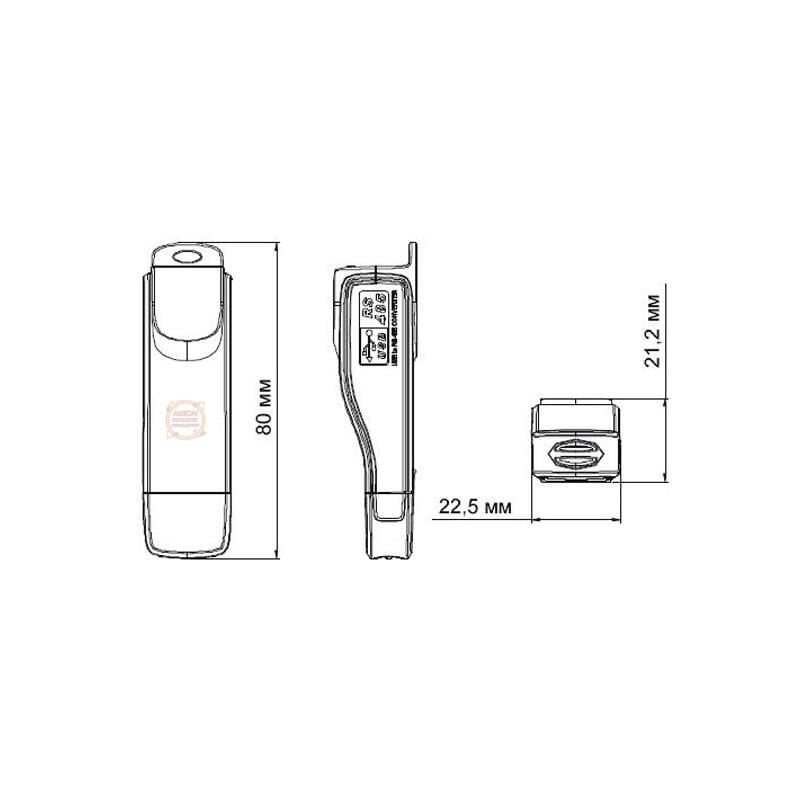 Delta IFD6500 Usb RS-485 Haberleşme Çeviricisi