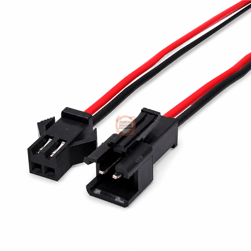JST Konnektör 2 Pin SM Kablolu Erkek Dişi Takım 10 cm Elektronik Bağlantı Kablosu