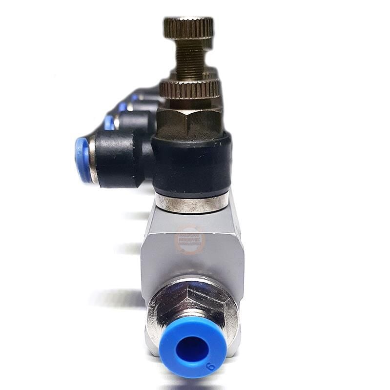 Ayarlanabilir Yağlama Dağıtıcı Gövde 4 Yollu