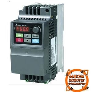 Delta İnverter Sürücü 0.75 Kw VFD007EL21A Monofaze