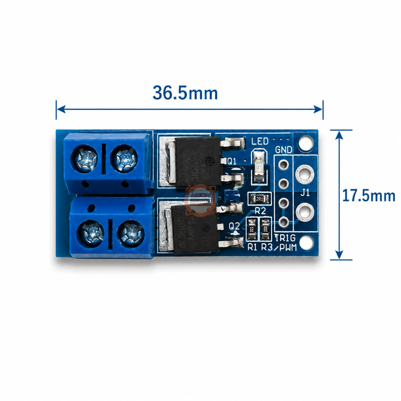 MOSFET Modül 15A 400W PWM Kontrollü IRF3205 Anahtarlama Kartı