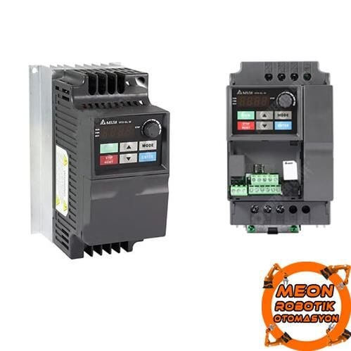 Delta VFD004EL21W-1 0.4 Kw Ac Sürücü İnverter (VFD004L21A)