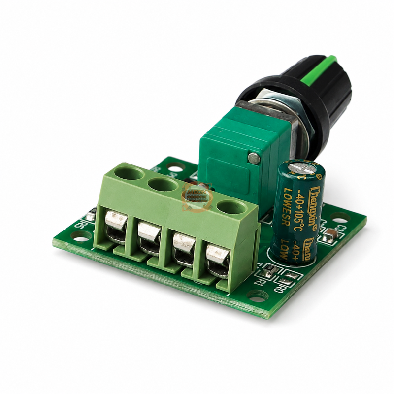 PWM Sürücü Modülü 1.8V 3V 5V 6V 12V 2A DC Motor Hız Kontrol Devresi