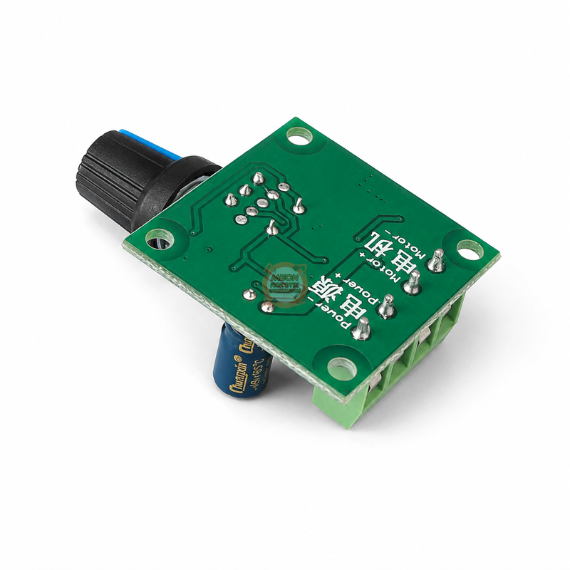 PWM Sürücü Modülü 1.8V 3V 5V 6V 12V 2A DC Motor Hız Kontrol Devresi
