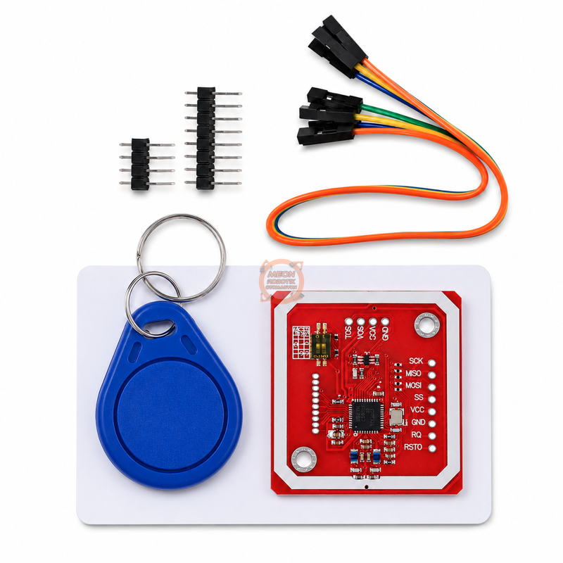 NFC Modül PN532 13.56MHz RFID Okuyucu Yazıcı Kart ve Anahtarlık Seti