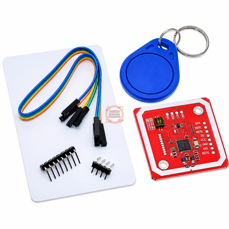 NFC Modül PN532 13.56MHz RFID Okuyucu Yazıcı Kart ve Anahtarlık Seti