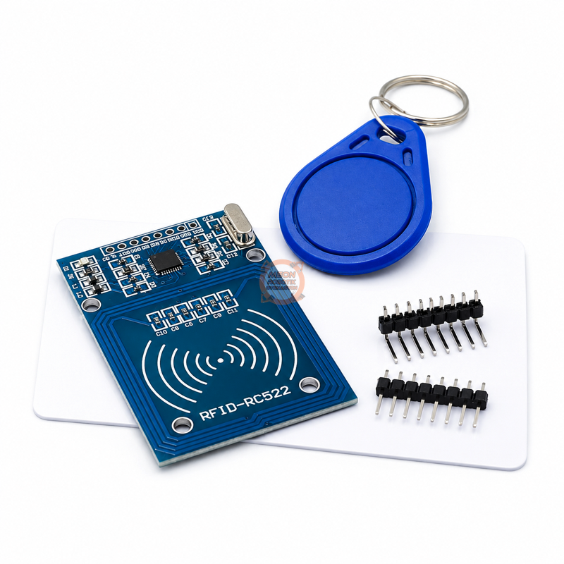RFID Okuyucu 13.56 MHz RC522 Arduino Uyumlu NFC Kart ve Anahtarlık Seti