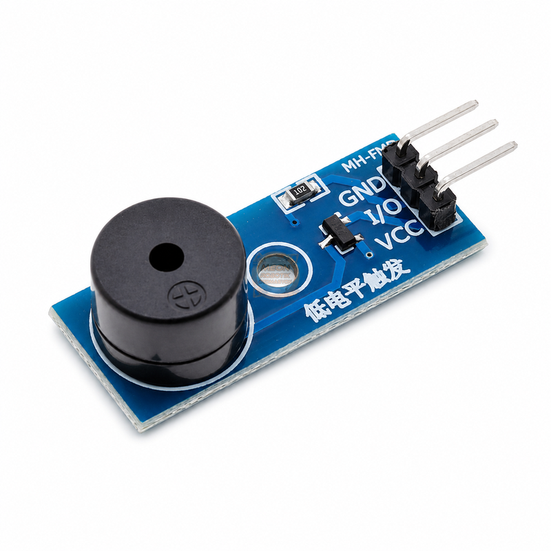 Buzzer Kartı 3.3V-5V Arduino Sesli Uyarı Modülü