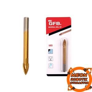 Cam Seramik Delme Universal Matkap Ucu 4-14 mm 5mm