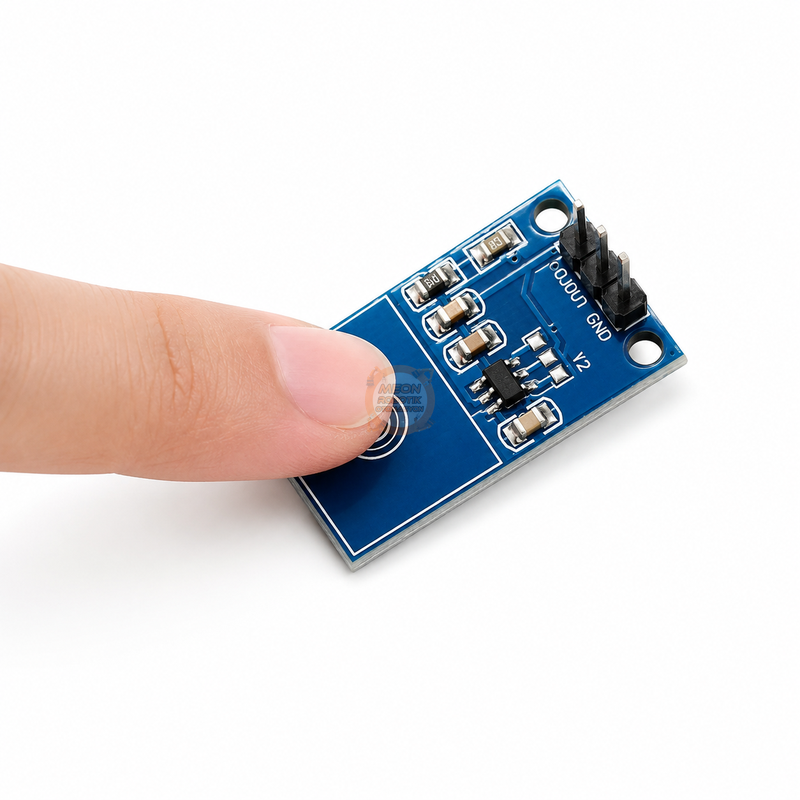 TTP223 Kapasitif Dokunmatik Anahtar Dijital Sensör Modülü Arduino Uyumlu