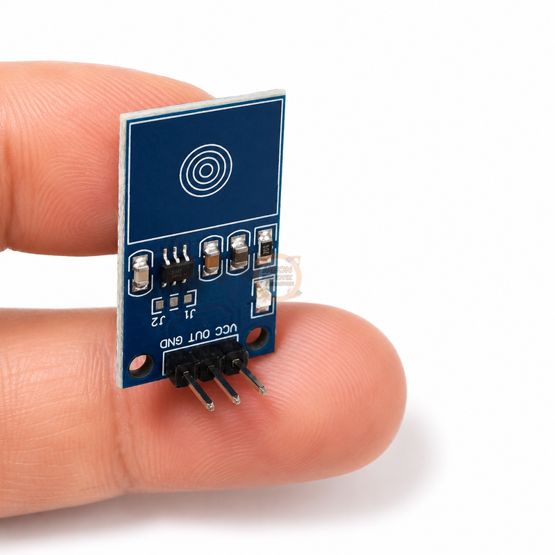 TTP223 Kapasitif Dokunmatik Anahtar Dijital Sensör Modülü Arduino Uyumlu