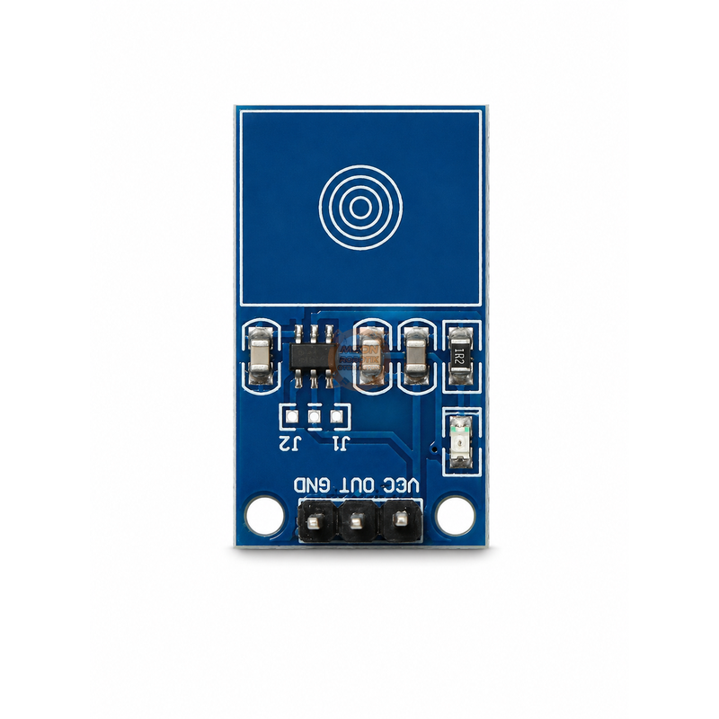 TTP223 Kapasitif Dokunmatik Anahtar Dijital Sensör Modülü Arduino Uyumlu