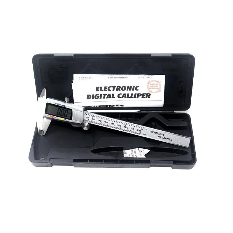 Dijital Çelik Gövde 150 mm Kumpas-Pil Hediyeli