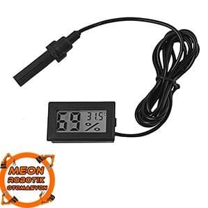 Dijital Ekran Sıcaklık Nem Ölçer - Termometre Higrometre kulaçka