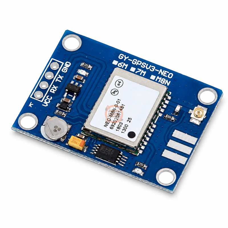 GPS Modülü 72 Kanal u-blox GY-GPSV3 NEO-M8N – Arduino ve Drone Uyumlu