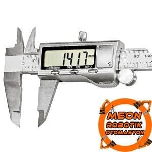 Dijital Paslanmaz Çelik 150mm Kumpas