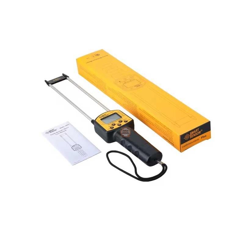 Dijital Tahıl Nem Ölçer Ar991 Akıllı Sensör Buğday Mısır Pirinç Fıstık Soya