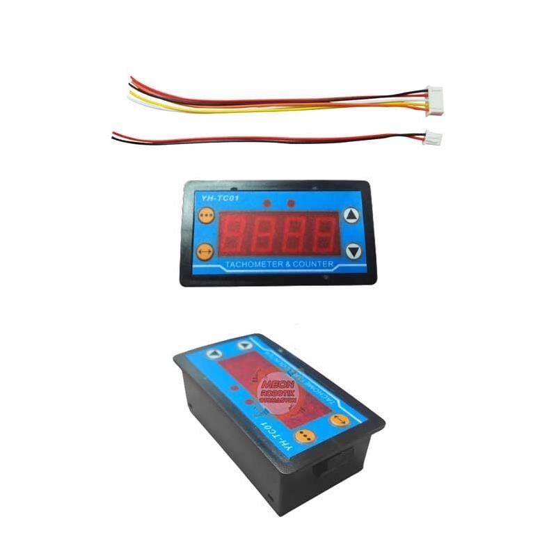 Dijital Takometre Devir Sayıcı Dc 8-24V Rpm Hız Ölçer