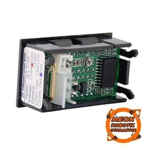 Dijital Voltmetre Dijital Ampermetre DC 100V 10A Gerilim Akım