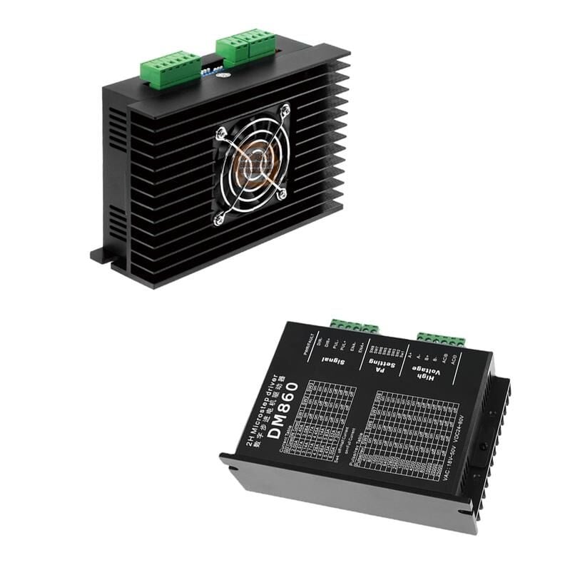 DM860H Step Motor Sürücü 7.2A DC24-110V AC18-80V