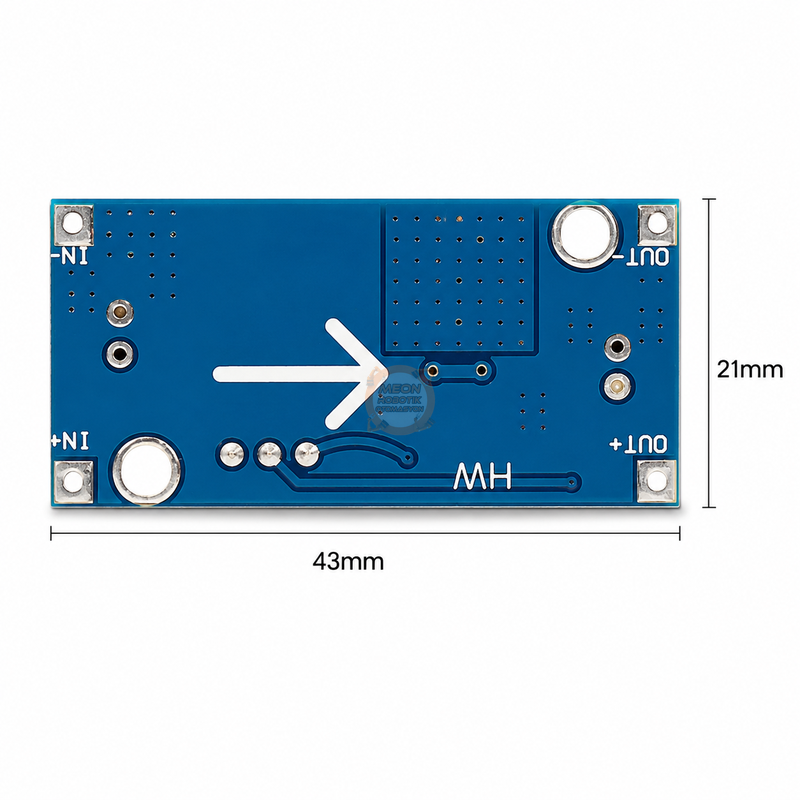 XL6009 DC-DC 4A Voltaj Yükseltici Regülatör Kartı Step Up - Boost