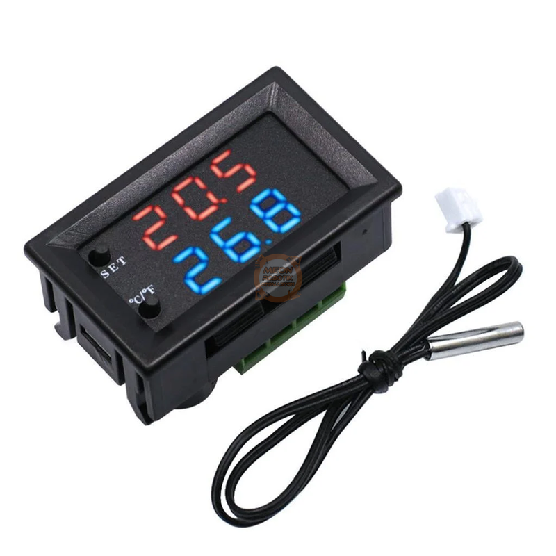 Dijital Termostat 12V W1209WK Röleli Sıcaklık Kontrol Kartı