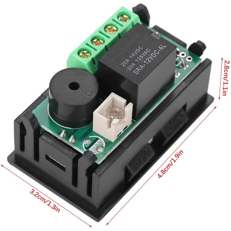 Dijital Termostat 12V W1209WK Röleli Sıcaklık Kontrol Kartı