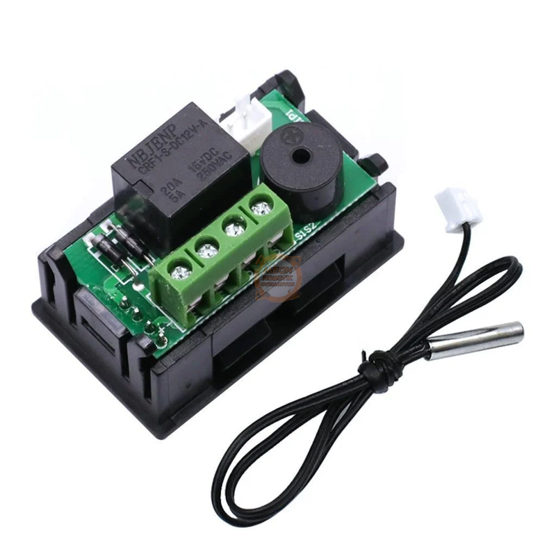 Dijital Termostat 12V W1209WK Röleli Sıcaklık Kontrol Kartı