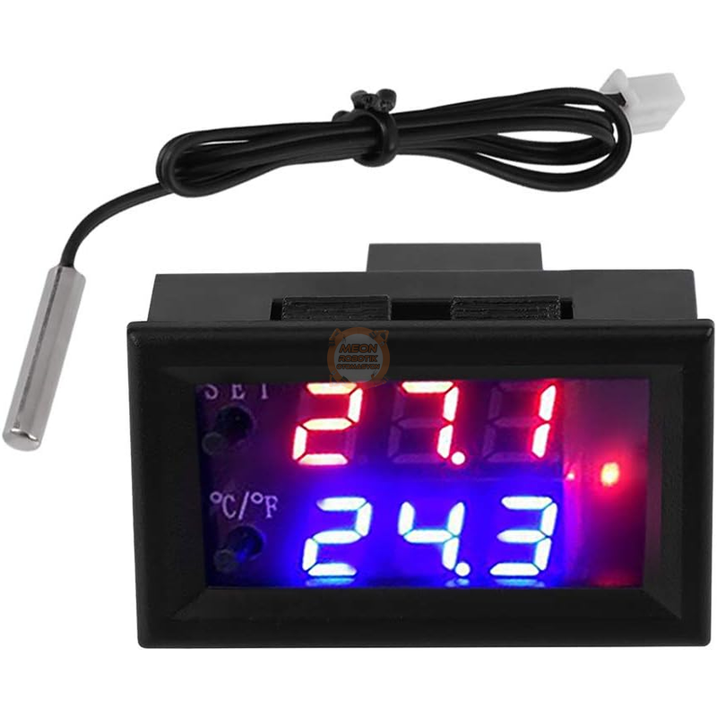Dijital Termostat 12V W1209WK Röleli Sıcaklık Kontrol Kartı