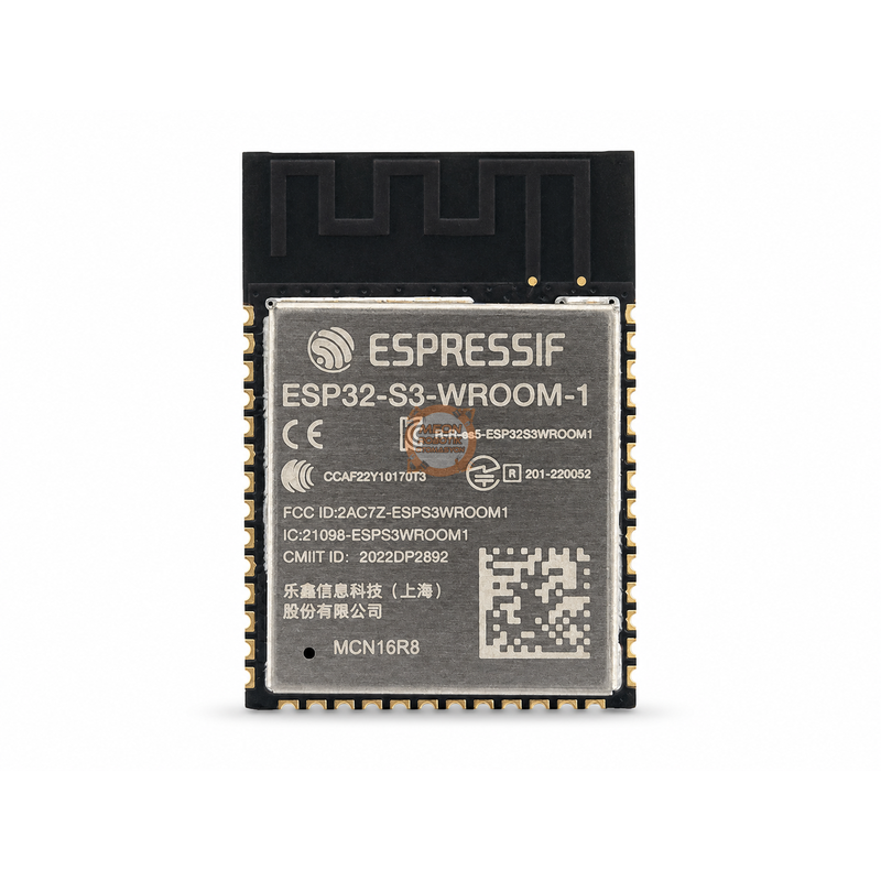 ESP32-S3-WROOM-1-N16R8 WiFi Bluetooth 5 Modül 16MB Flash 8MB PSRAM