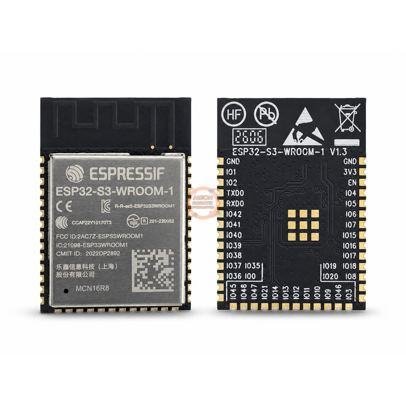 ESP32-S3-WROOM-1-N16R8 WiFi Bluetooth 5 Modül 16MB Flash 8MB PSRAM