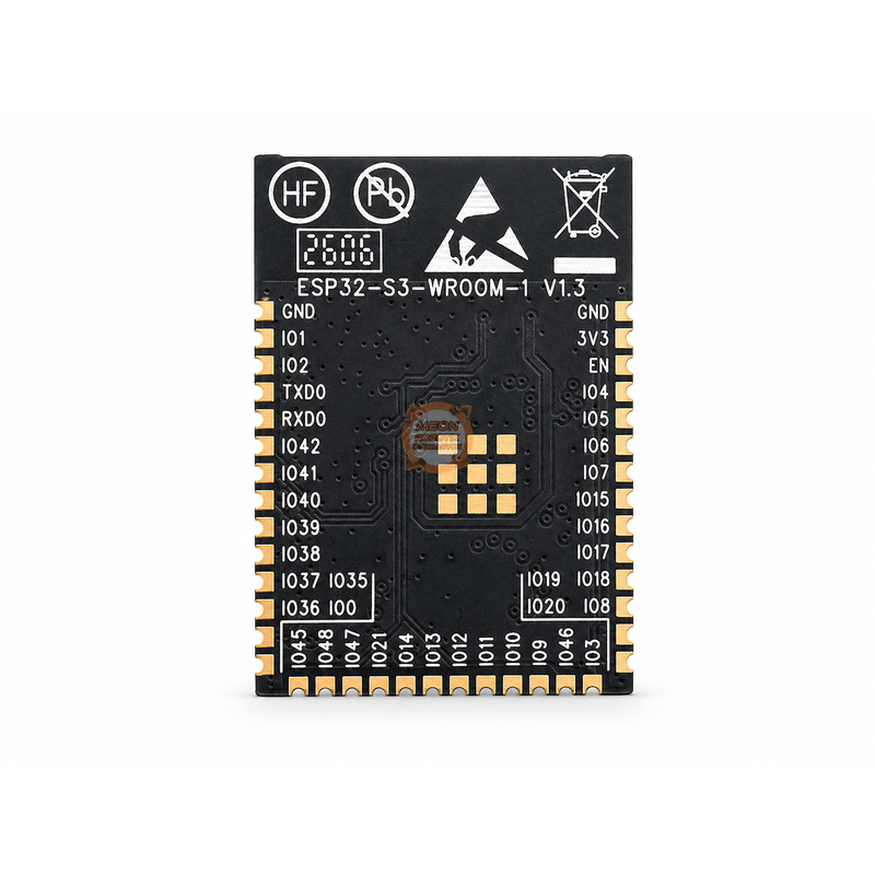 ESP32-S3-WROOM-1-N16R8 WiFi Bluetooth 5 Modül 16MB Flash 8MB PSRAM