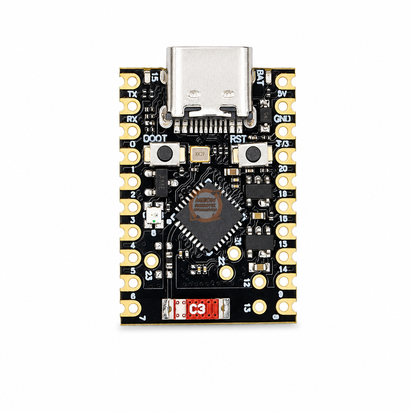 ESP32 C6 Super Mini WiFi 6 Bluetooth Zigbee Thread Geliştirme Kartı
