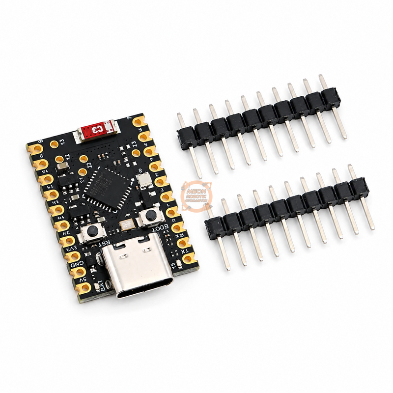 ESP32 C6 Super Mini WiFi 6 Bluetooth Zigbee Thread Geliştirme Kartı