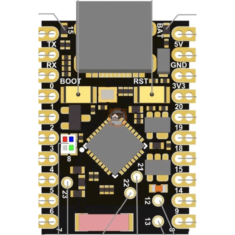 ESP32 C6 Super Mini WiFi 6 Bluetooth Zigbee Thread Geliştirme Kartı