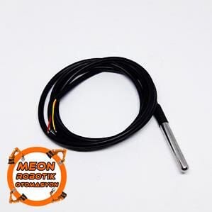 DS18B20 Su Geçirmez Isı Sensörü