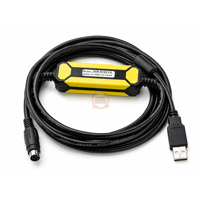 USB-SC09-FX Mitsubishi FX Serisi PLC Programlama Kablosu
