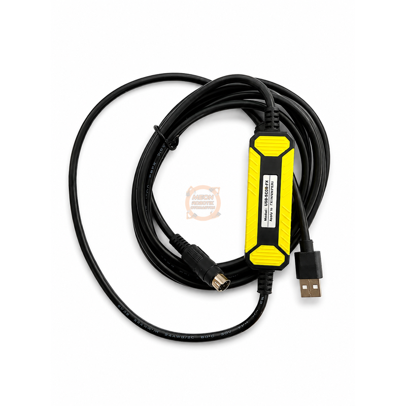 USB-SC09-FX Mitsubishi FX Serisi PLC Programlama Kablosu