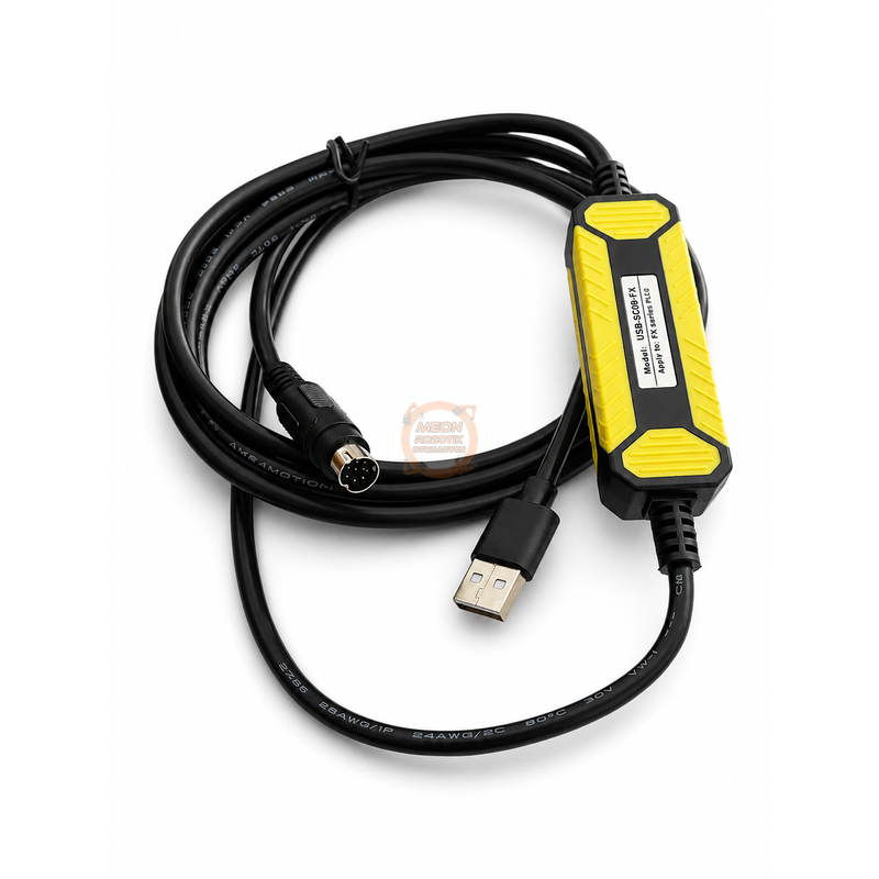 USB-SC09-FX Mitsubishi FX Serisi PLC Programlama Kablosu